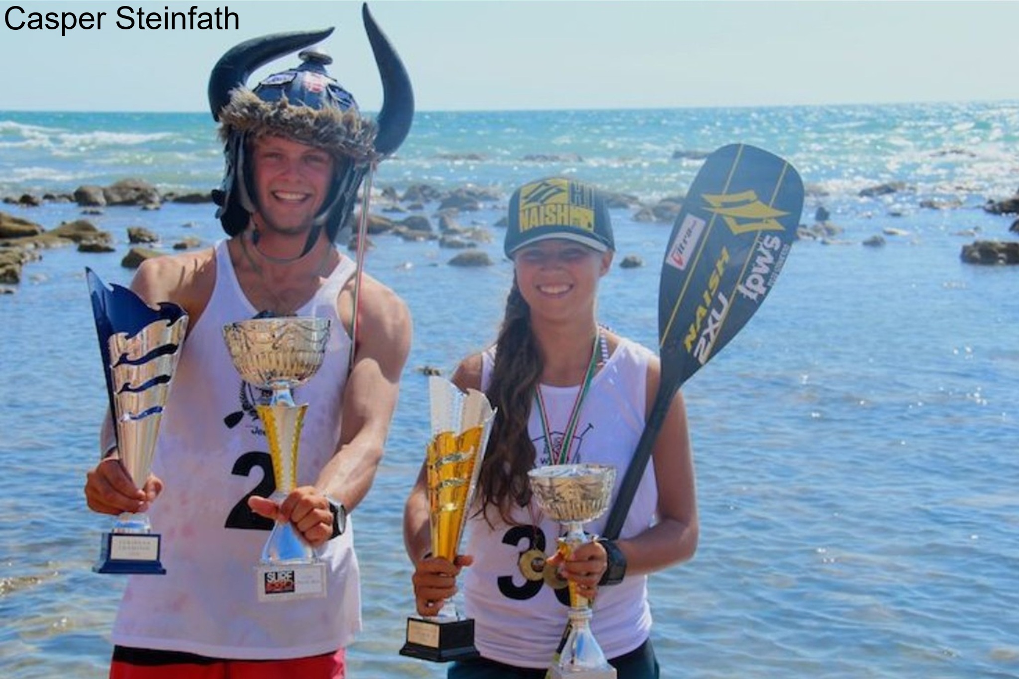 Casper Steinfath SUP Чемпион мира по САП серфингу