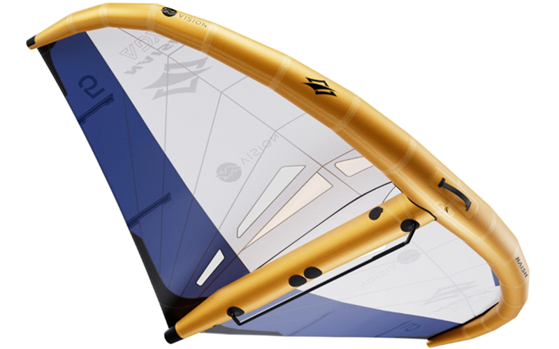 вид снизу Винг ADX из алулы