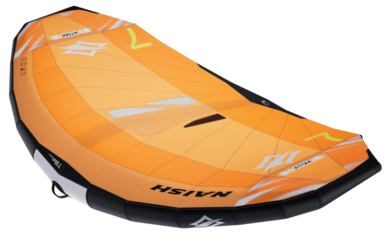 Atom винг 3х балонный для слабого ветра вингфойл Naish