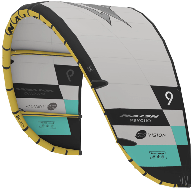 N vision кайт Psycho Naish из нового материала